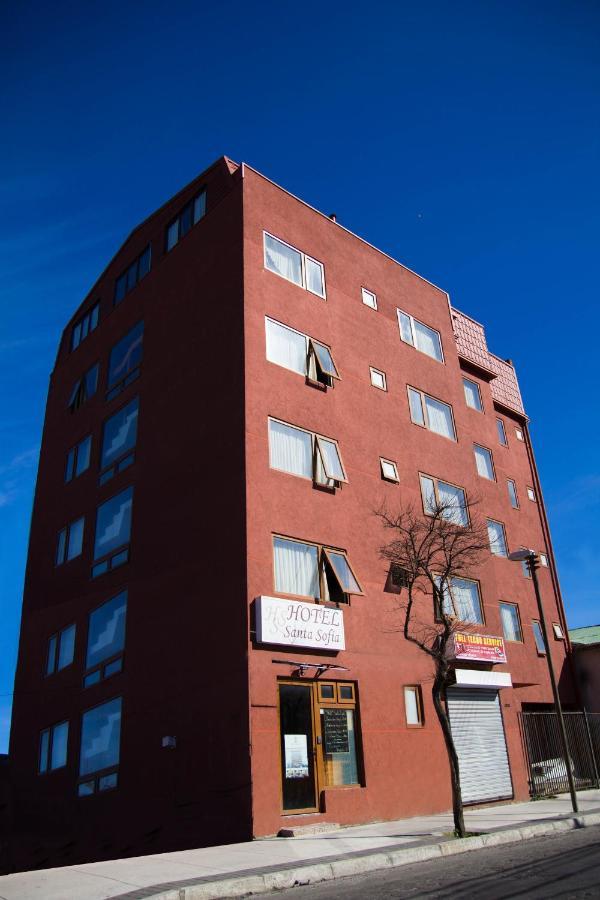 Hotel Santa Sofia Concepción Extérieur photo